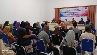 Penyaluran Bantuan Langsung Tunai Dana Desa